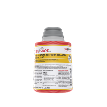 TruShot 2.0® Multi-Surface, Restroom Cleaner & Disinfectant